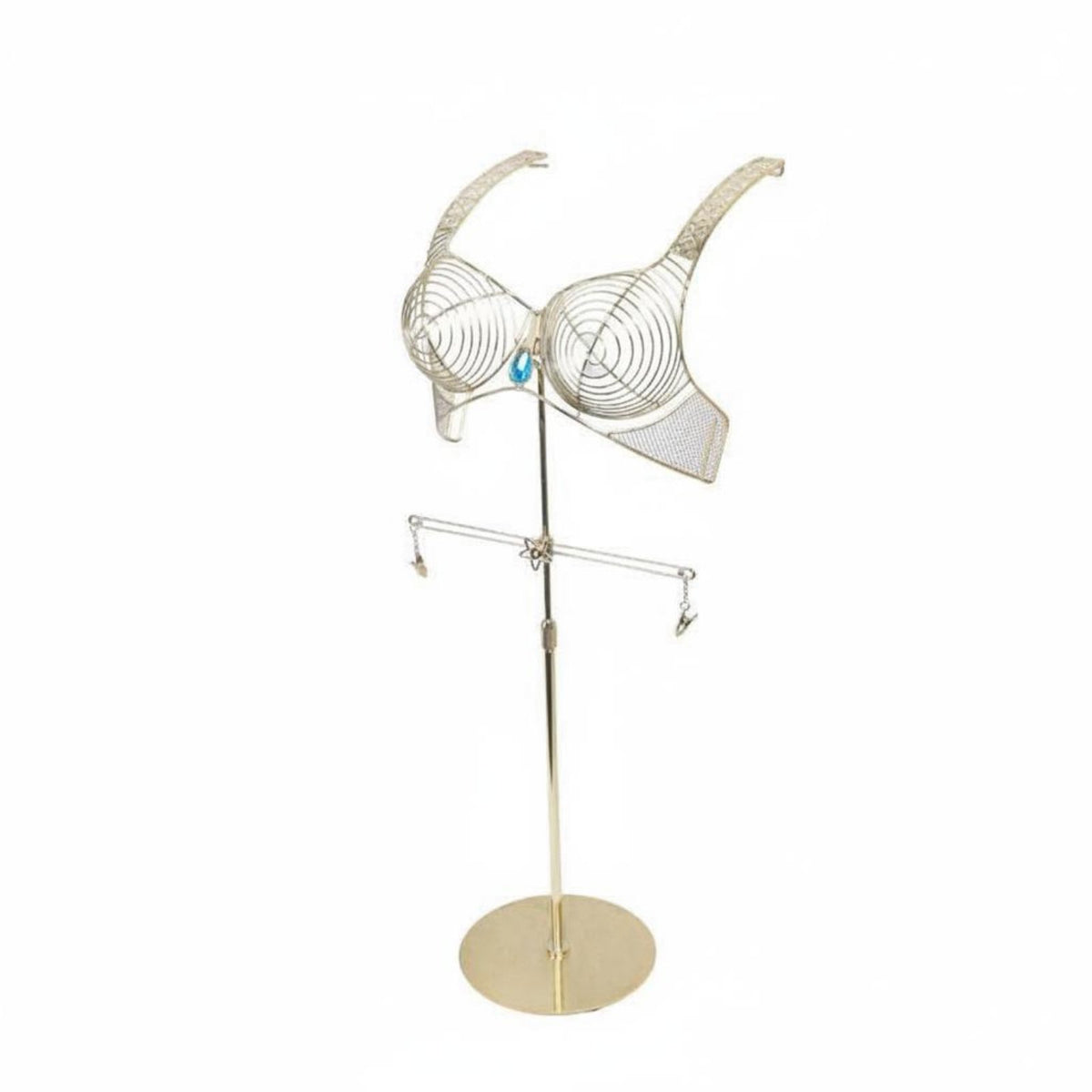 Underwear Display Stand Stable Base Bra Display Rack Saving Underwear Rack for Shop Window, Boutique