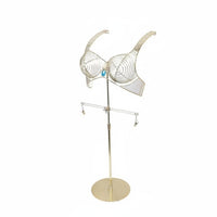 Underwear Display Stand Stable Base Bra Display Rack Saving Underwear Rack for Shop Window, Boutique