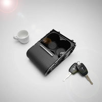 Direct Fit Center Console Cup Holder Easy Installation Car Cup Holder Organizer Car Console Organizer