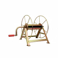 Agricultural Hose Reel Thickened Frame Spraying Reel High Strength for Orchard
