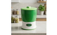 Bean Sprout Machine Automatic Bean Sprouter Seed Sprouter with Trays Intelligent Germinator Countertop for Home Cooks, Kitchen