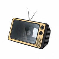 Vintage Television Screen Viewing Enhancer Decorative Display Piece TV Phone Amplifier Portable Vivid Display Screen Viewing Enhancer