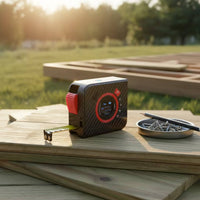 Multi-Function Digital Tape Measure Electronic Digital Tape Measure with LCD Display Handheld Laser Measuring Tool Portable for Carpentry