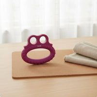 Multiple Resistance Levels Finger Hole Grip Loop Ergonomic Design Silicone Hand Grip Loop Aids Injury Recovery Silicone Hand Gripper Stress Relief for Stroke Patients, Seniors, Arthritis Sufferers, Office