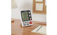Adjustable Volume 3 Channel Digital Timer Memory Function Triple Display Timer Time Management Tool for Students