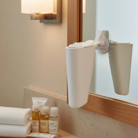 Hygienic Portable Toothbrush Protector Lightweight Wall-Mounted Toothbrush Cover Bathroom Accessory for Travelers, Travel, Dorm Room, Gym Bag
