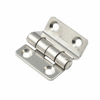 Thickened Offset Tri-Fold Hinge 304 Stainless Steel Hinge Mirror Finish Industrial Hardware for Manufacturers