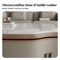 Convertible Coffee Table Elevating Top Function Convertible Storage Table Rotating Tabletop Living Room Furniture for Homeowners, Small Areas