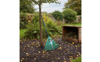 2-in-1 Leaf Rake and Grabber Lightweight Leaf Collector Tool Lawn Care Equipment for Homeowners, Gardeners, Garden, Yard