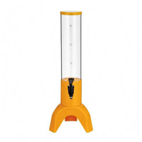 Beer Dispenser  Clear Beer Dispenser  Three-Legged