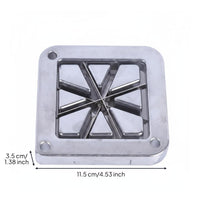 Potato Strip Cutter Sharp Slicing Inserts Radish Strip Cutter Heavy Duty Commercial Vegetable Slicer for Professionals, Restaurant