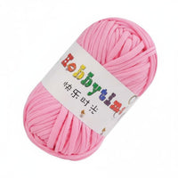 Textile Strip Yarn Lightweight T-Shirt Home Crafting Yarn Decor for Crafters