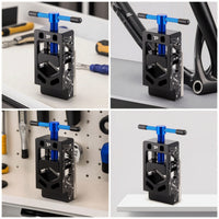 Steerer Tube Cutting Guide Fork Steerer Cutting Tool Secure Clamp for Cycle Mechanics