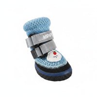 4 Pieces Rubber Sole Dog Boots Soft Pet Accessory for Rainy Days, Small Dogs