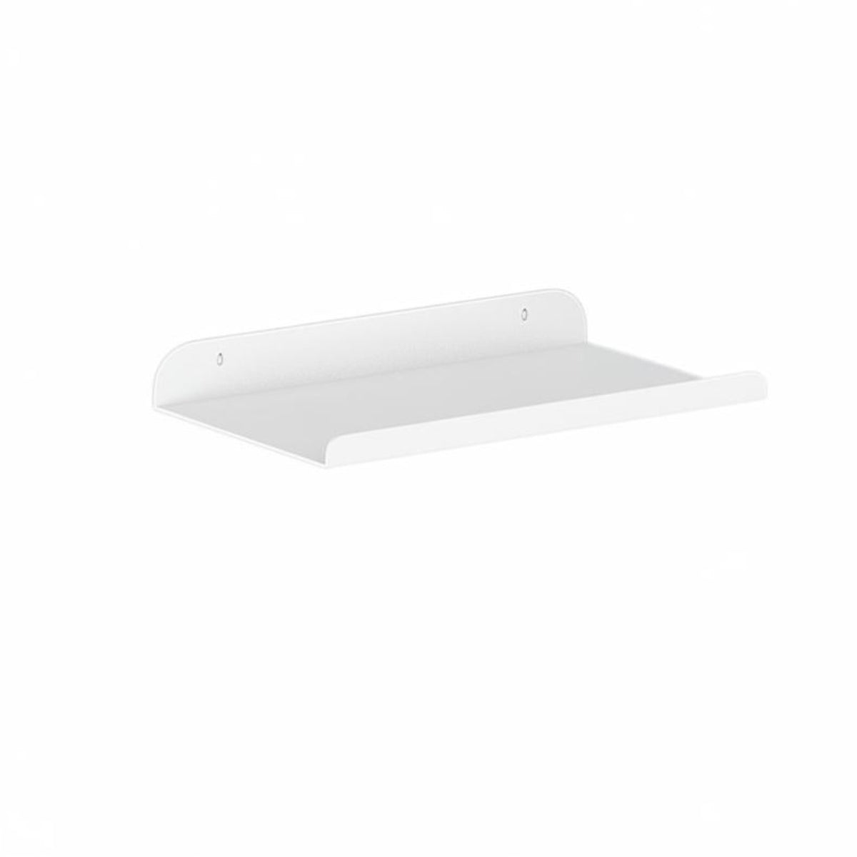 Nail Shelf Floating Metal Ledges for Neat Polish Storage