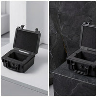 Portable Graded Card Case Shockproof Trading Card Case with Foam Compact Impact-Resistant for Travel