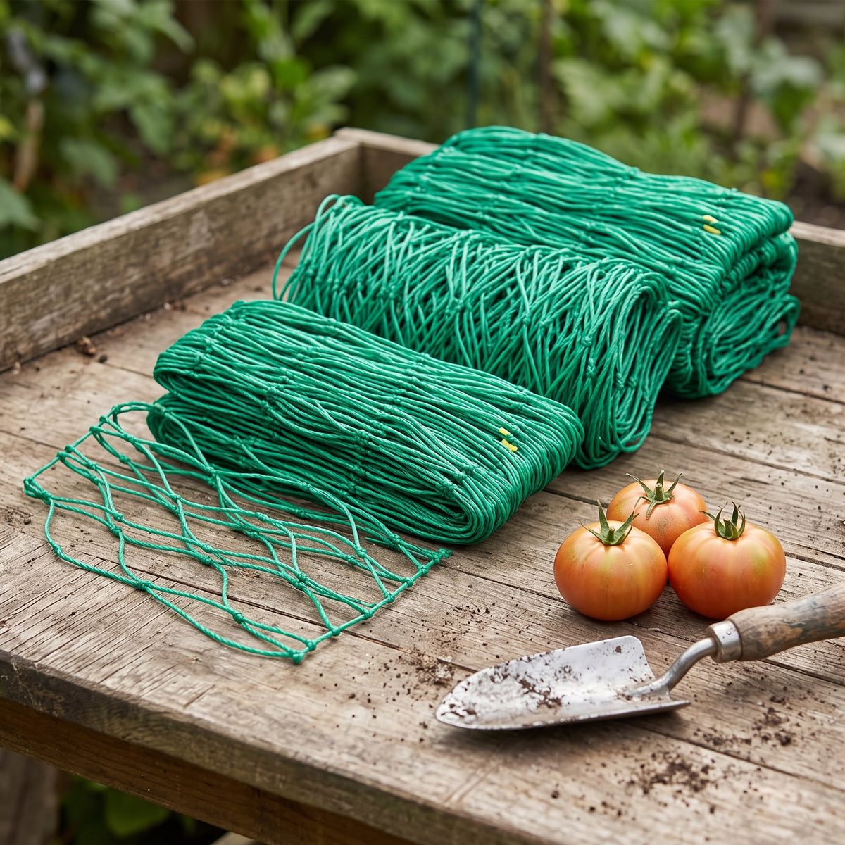 Plant Climbing Net for Vines, Fruits, and Vegetables - Durable Trellis Netting