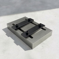 Jewelry Engraving Block Heavy Duty Engraving Bench Solid Metal Tool for Jewelers, Metalworkers, Workshop