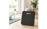 Anti-Slip Exercise Pad with Handhold Textured Kneeling Pad with Handle Compact Mat Lightweight for Yogis