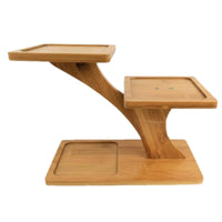 Tiered Plant Stand Multitier Design Mini Tiered Pot server storageSaving