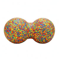 Peanut Massage Ball Physical Rehabilitation Double-Sphere Massage Ball Fitness Equipment Long-Lasting Portable