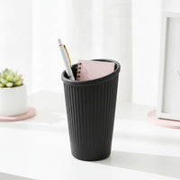 Waterproof Car Cup Holder Trash Can Odor-without Odor Cup Holder Trash Can Small Silicone Car Organizer Leakproof for Vehicle Interior
