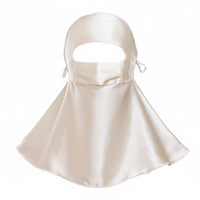 Full Face Sun Cover Skin-Friendly Silk Facial Cover Sunblock 50+ Apparel Accessory for Outdoor
