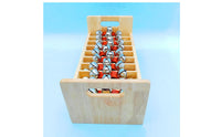 Hand Bells with Wooden Box Portable Classroom Jingle Bells Percussion Instrument Musical Rhythm Toys for Preschool
