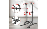 Standing Pull up Bar Freestanding Pull-up Bar Adjustable Height Strength Station for Adults, Home Gym, Living Room