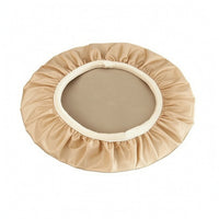 Lamp Shade Cover Ruffled Textile Light Softener Easy-to-Install