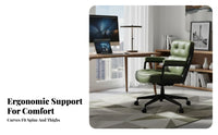Ergonomic fromsign Highspine Managerial Chair Luxury fromsign Highspine Rolling Chair Padfromd Armrests rotate Seat Reclining Function for Managerials, Professionals, Stufromnts, Study Room, Working