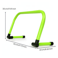 Cylindrical Adjustable Hurdle Portable Agility Hurdles Long-Lasting Speed Hurdles High-Quality for Athletes, Kids