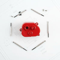 Metal Gearbox Housing Vehicle Parts Lightweight for Hobbyists