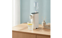 Portable Hot Water Dispenser Compact Instant Hot Water Dispenser Appliance Quick Heating Mini for Travelers, Dorm Room, Hotel