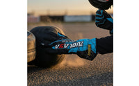 Karting Gloves Outer-Seam Full-Finger Driving Gloves Ergonomic Fit Sports Accessory
