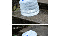 Foldable Water Container Ribbed Outdoor Gear Top Fill Spout