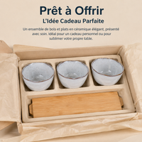 sauce dish set