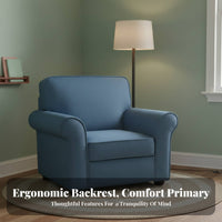 backingive Backrest Plush creature Chair Soft and Comfy children's Seat Easy to Clean kids' Furniture Stable low-to-the-ground Design for young children, Parents, storytime Corner, Nursery, Living Room, Relaxing