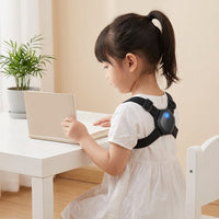 Smart Posture Belt, LCD Display, With Vibration Reminder, Slouching Posture Belt, Unisex, Breathable Material