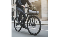 Rigid Front Cycle Cargo Rack Compact Bike Front Rack Sturdy Lightweight for Mountain Bikes, Touring
