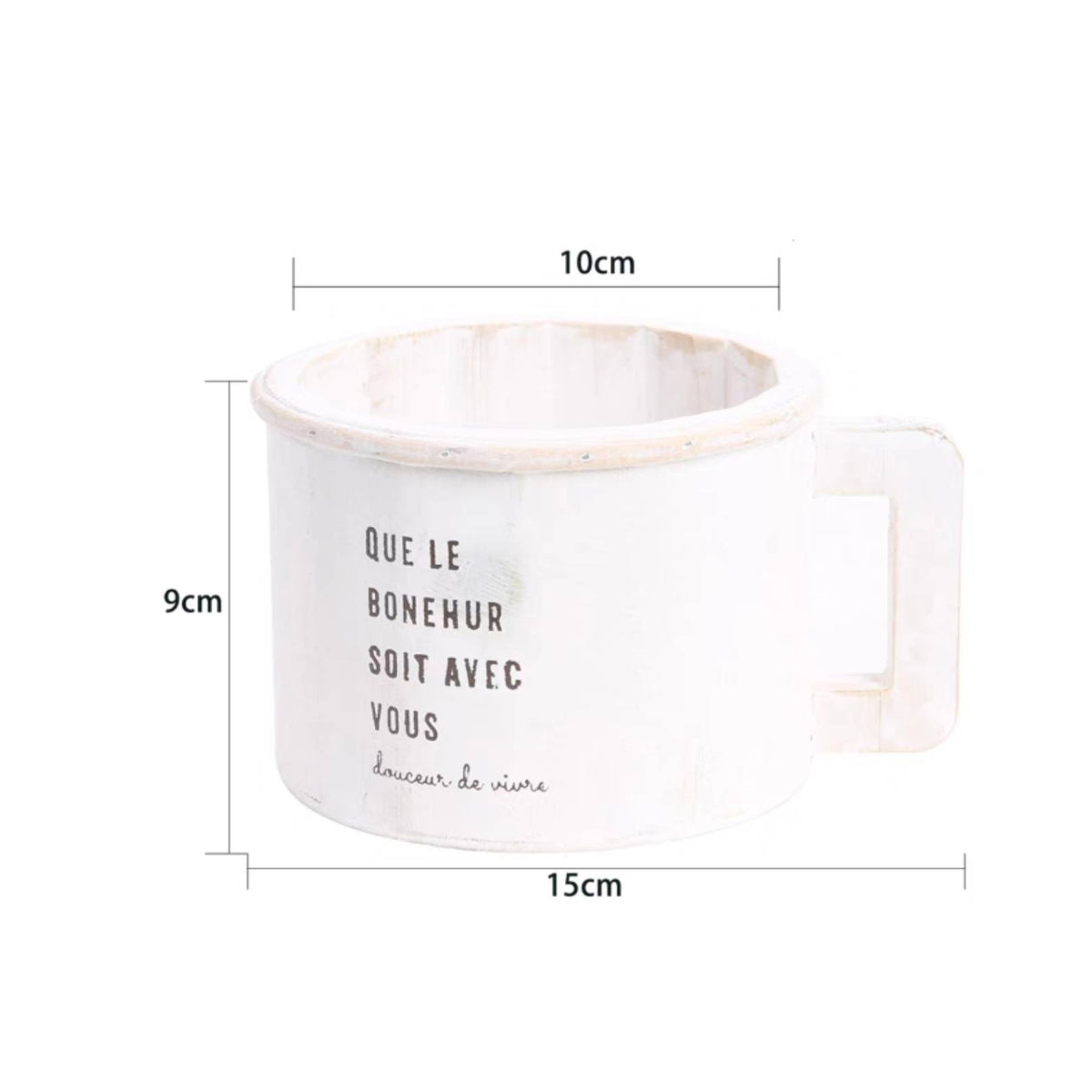 Mug Planter Decorative Cup-Shaped Flowerpot