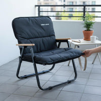 Folding Chair with Armrests Foldable Chair with Armrests Outdoor Patio Set for Beach
