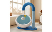 Woven Cat Scratching Bed Paper Rope Cat Tree with Bed Soft Activity Centre Soft for Cats, Kittens, Living Room, Bedroom