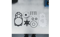 Impeller Repair Kit with Pump Housing Rebuild Outboards Water Pump Repair Kit Compact for Boat Owners