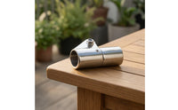 Marine Hardware Fitting with Pull-Loop Compact for Decks
