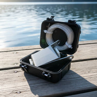 Fishing Hook Retrieval Tool Retriever with Case Portable Snagged Hook Retrieval Tool Retriever with Cord Strong for Anglers