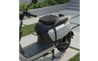 Motorcycle Inflatable Seat Cushion Comfortable Seat Cushion with Air Cells Supportive for Commuters, Long-Distance Riding