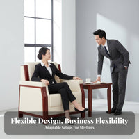 Modern Design Upholstered Tub Chair Minimalist & aesthetic Lounge Seat Ergonomic Indoor Seating High-Resilience foam center for Business Professionals, Office Managers, Interior Designers, Reception Area, Waiting Room, comfortable-corner corner, Bedroom