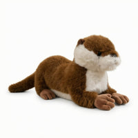 Lying Otter Toy 40 Cm Soft Faux Otter Padded Paws