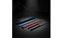Drum Accessory Kit with Easy to Carry to Carry Drum Brushes and Sticks Set Case for Drummers, Beginners